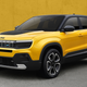 The 2023 Jeep “B-SUV,” which you will not see in Detroit.